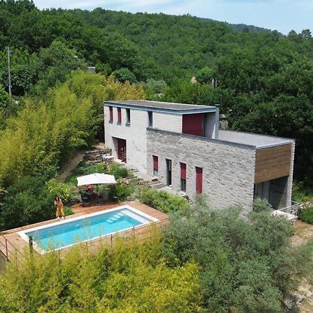 La Maison Des Chataigniers Meyrannes Exteriér fotografie