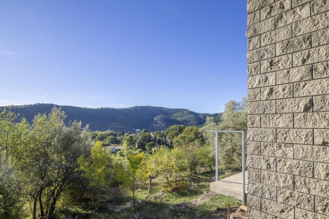 La Maison Des Chataigniers Meyrannes Exteriér fotografie