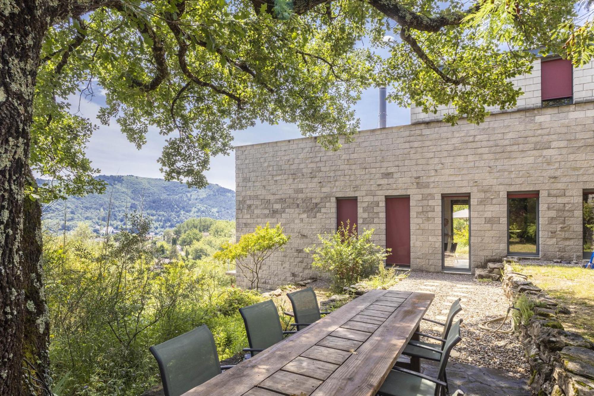La Maison Des Chataigniers Meyrannes Exteriér fotografie