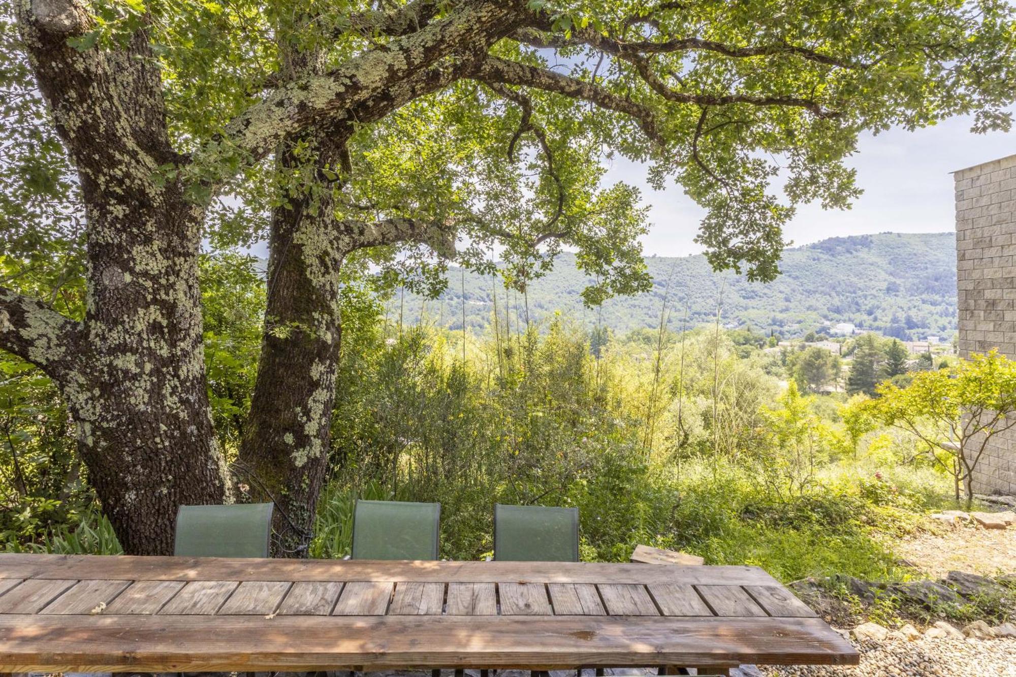 La Maison Des Chataigniers Meyrannes Exteriér fotografie